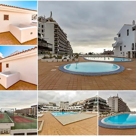 Apartmán Apartmento Parque Royale I Costa Adeje (Tenerife)